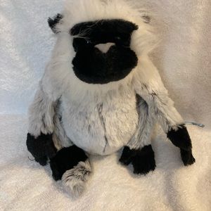 Ganz Webkinz Grey Langur Monkey